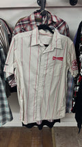 Budweiser Vintage Bowling Shirt
