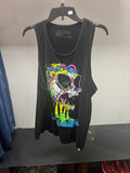 Neon Skull Graphic Tank