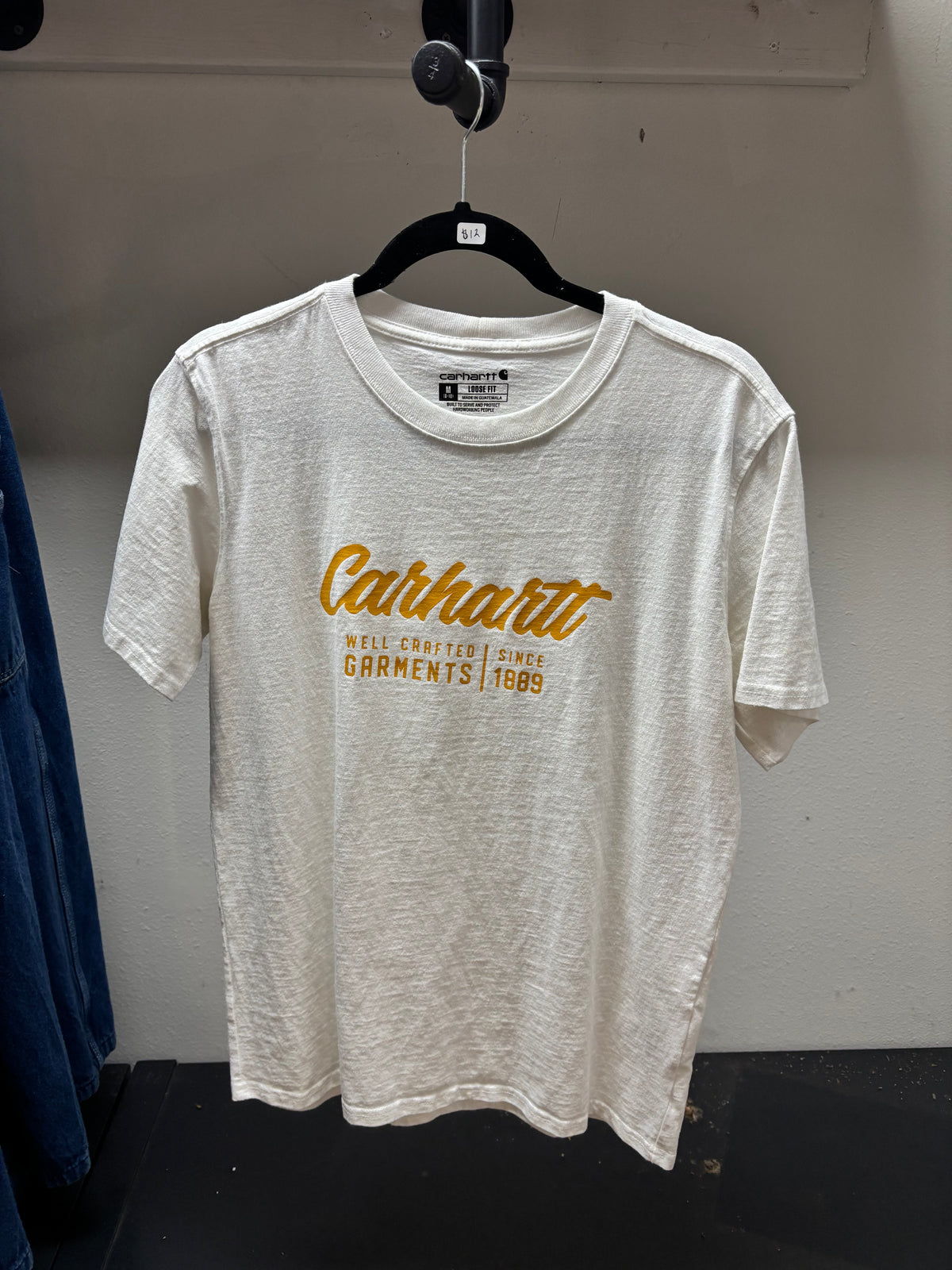 Carhartt Garments Logo Tee
