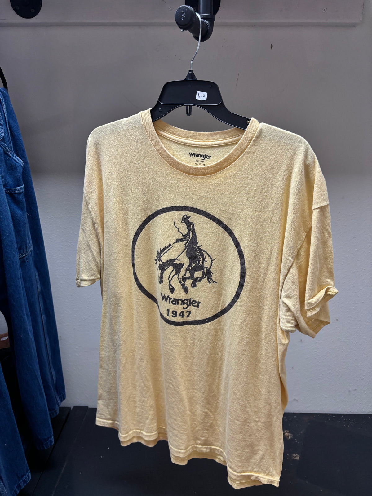 Wrangler Rodeo Logo Tee