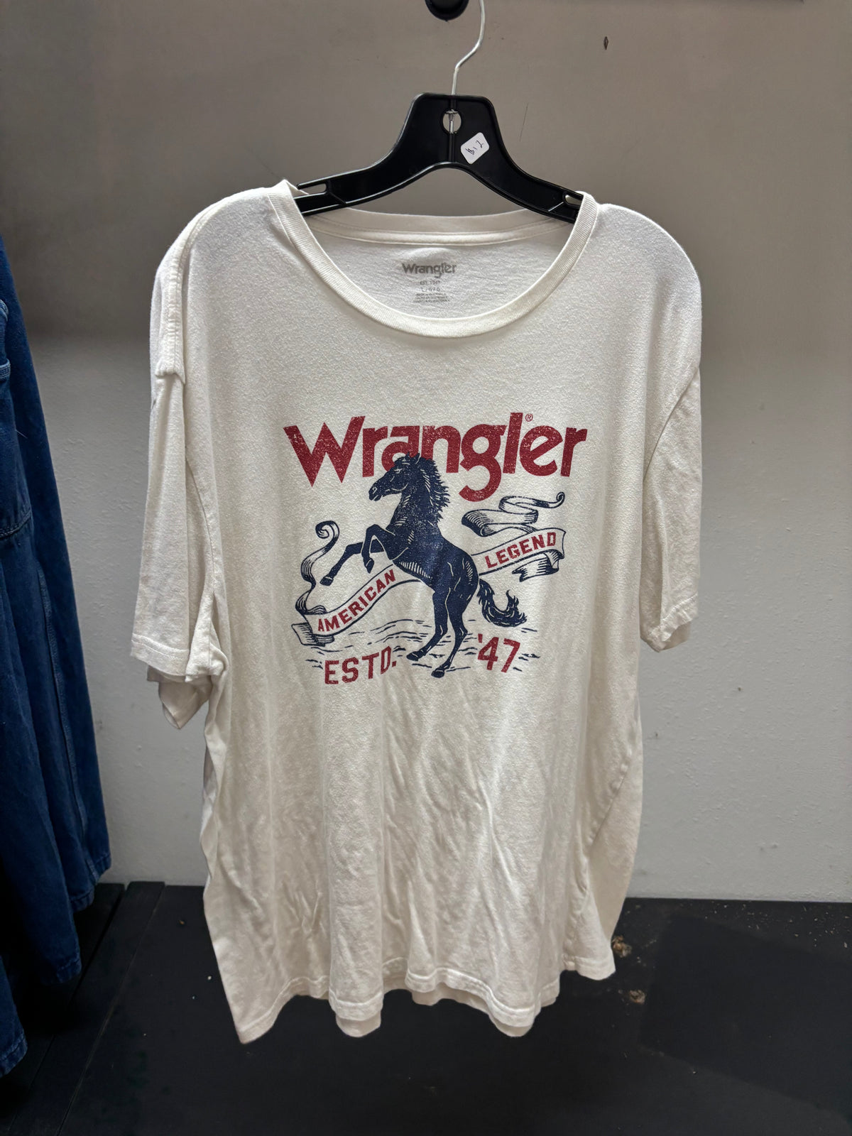 Wrangler Legend Rodeo Tee