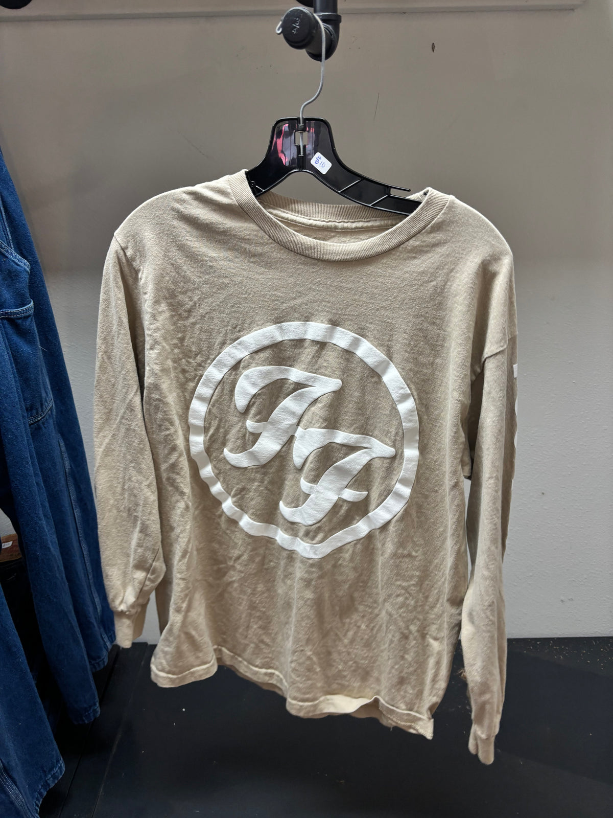 Foo Fighters Logo Long-Sleeve Tee