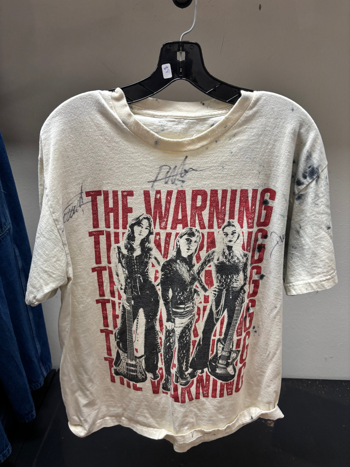 The Warning Band Graphic Tee
