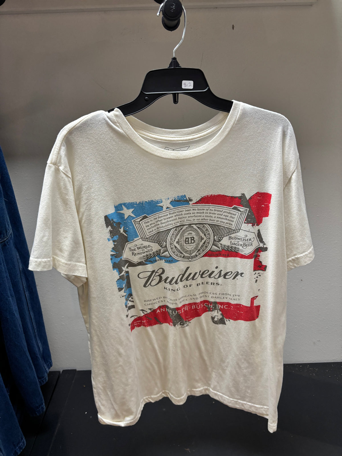 Budweiser Americana Graphic Tee