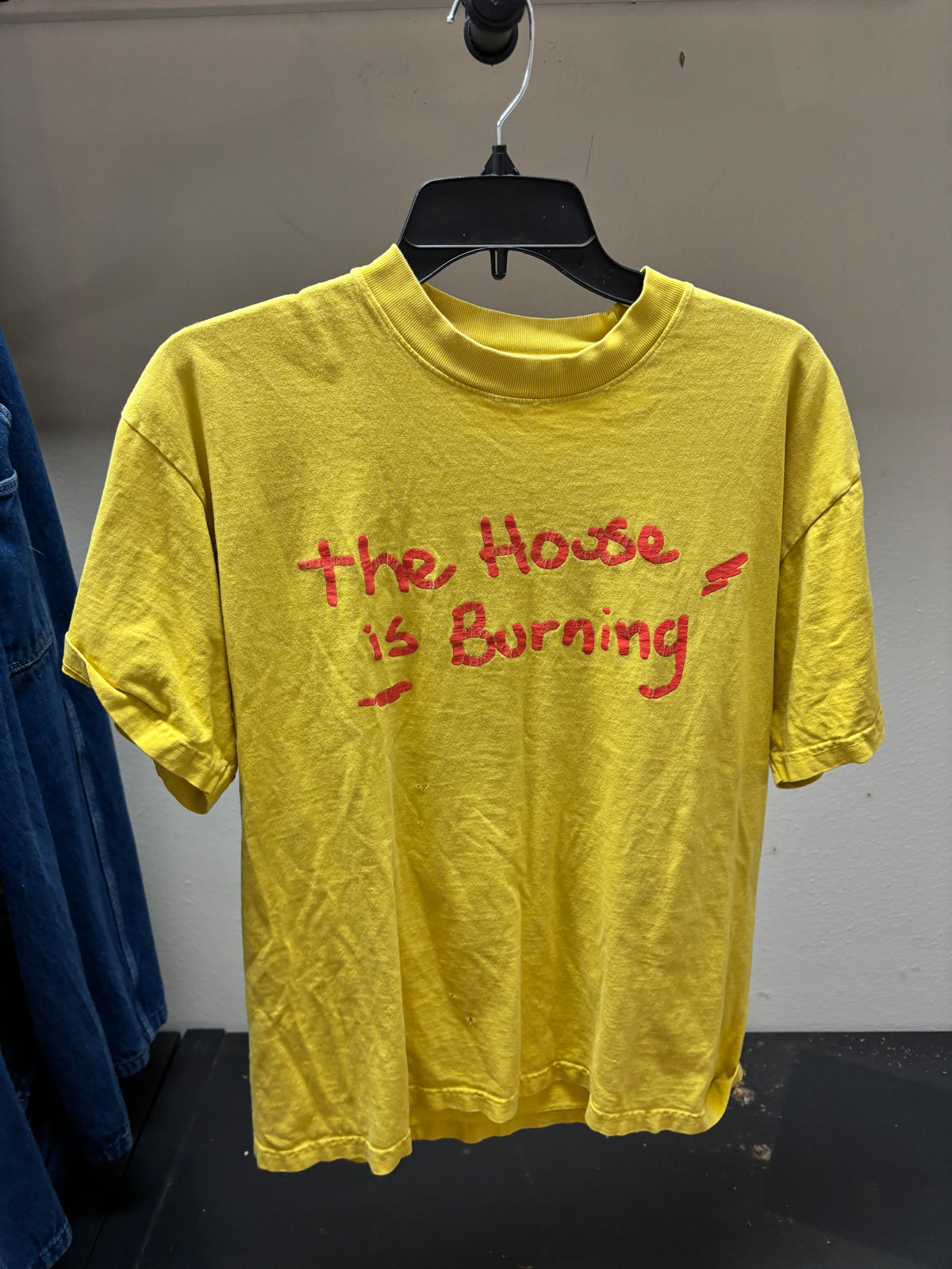 The House Is Burning Graphic Tee