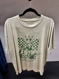 Weezer Checker Graphic Tee