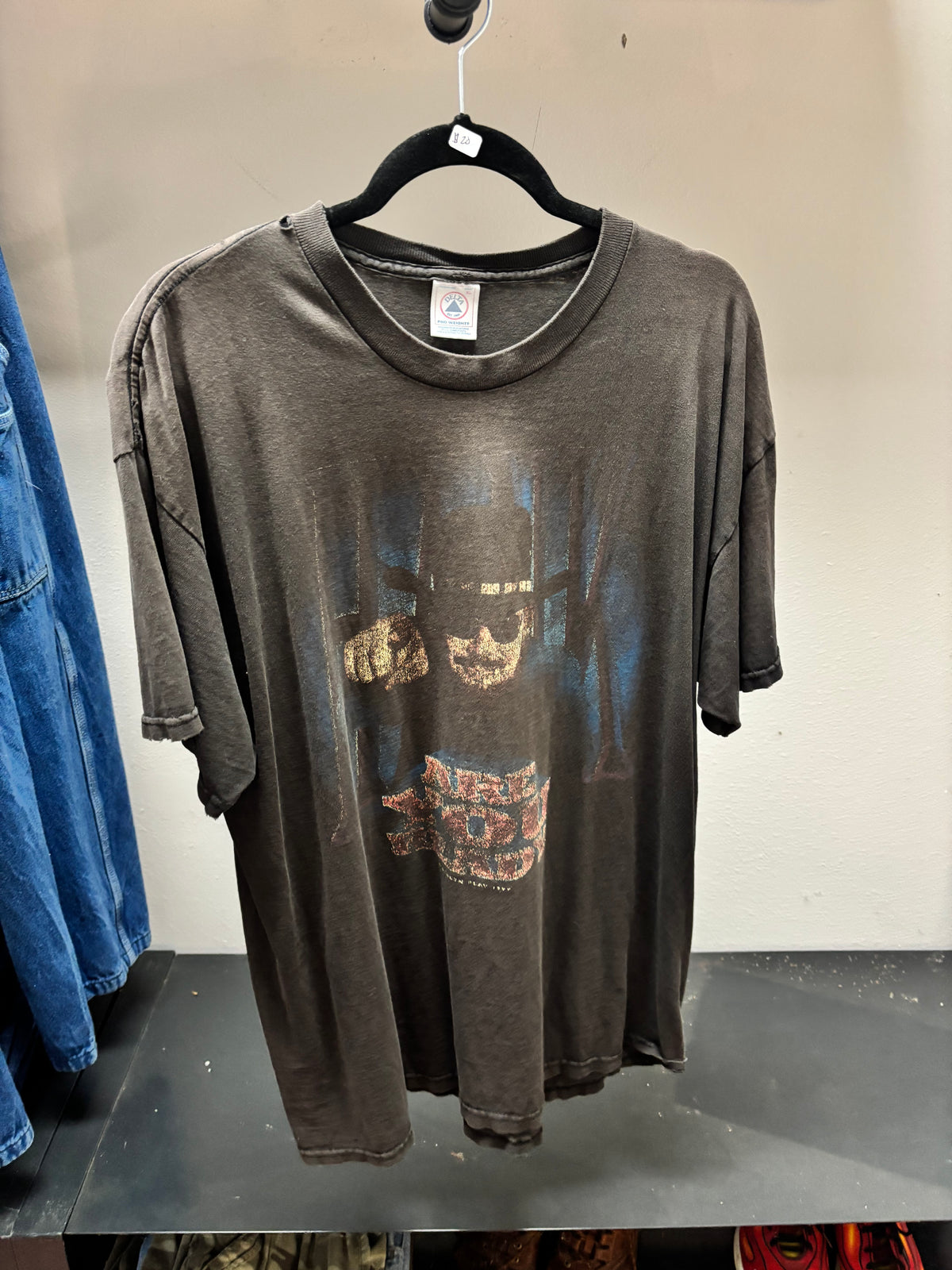 Hank Jr. Distressed Tour Graphic Tee