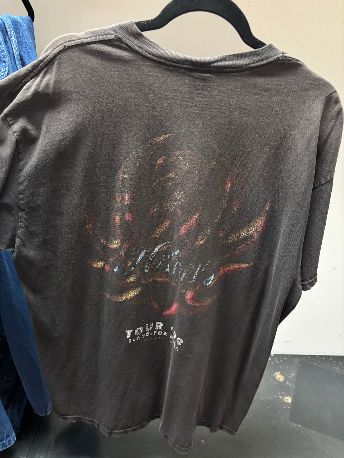 Hank Jr. Distressed Tour Graphic Tee