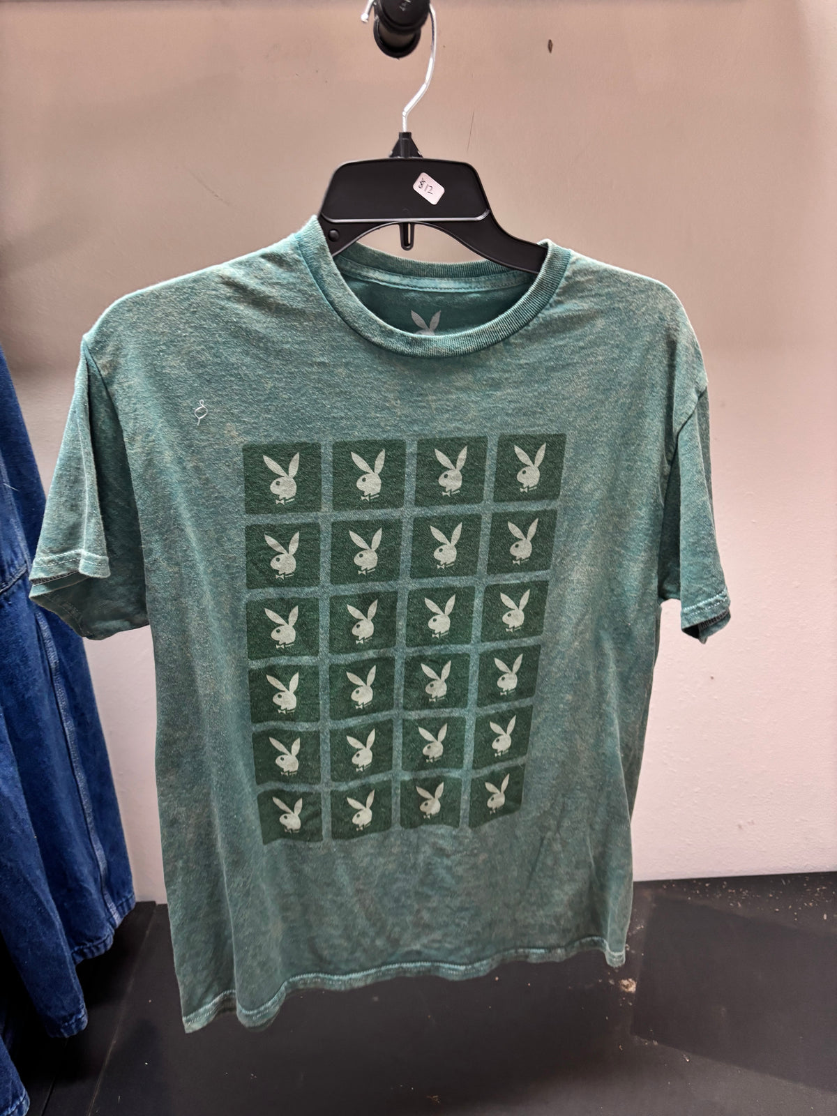 Playboy Bunny Grid Tee