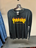 Thrasher Flame Logo Tee