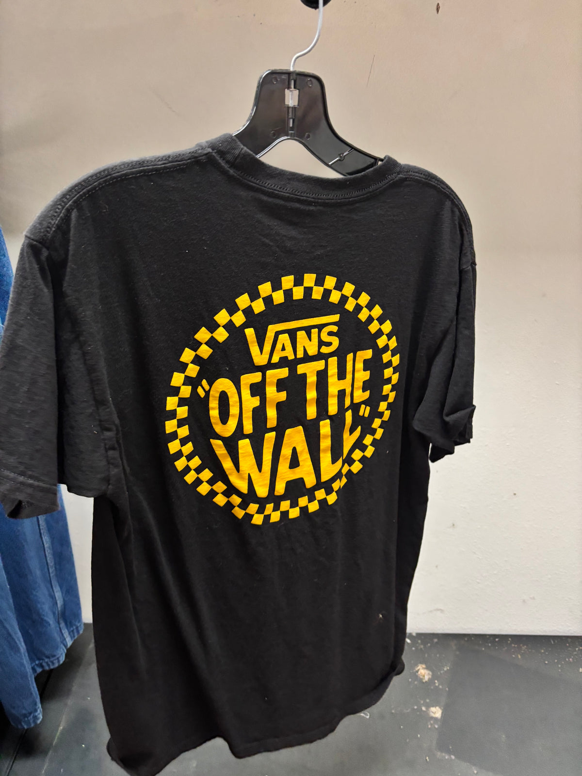 Vans Off The Wall Checker Tee