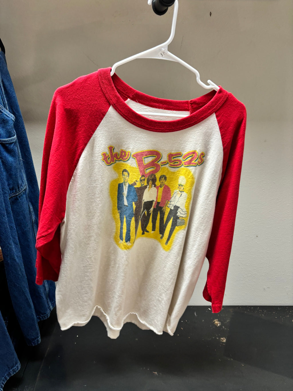 The B-52s Raglan Tour Tee