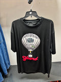 Blowed Hot Air Balloon Graphic Tee
