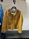 Master Made Corduroy-Collar Jacket