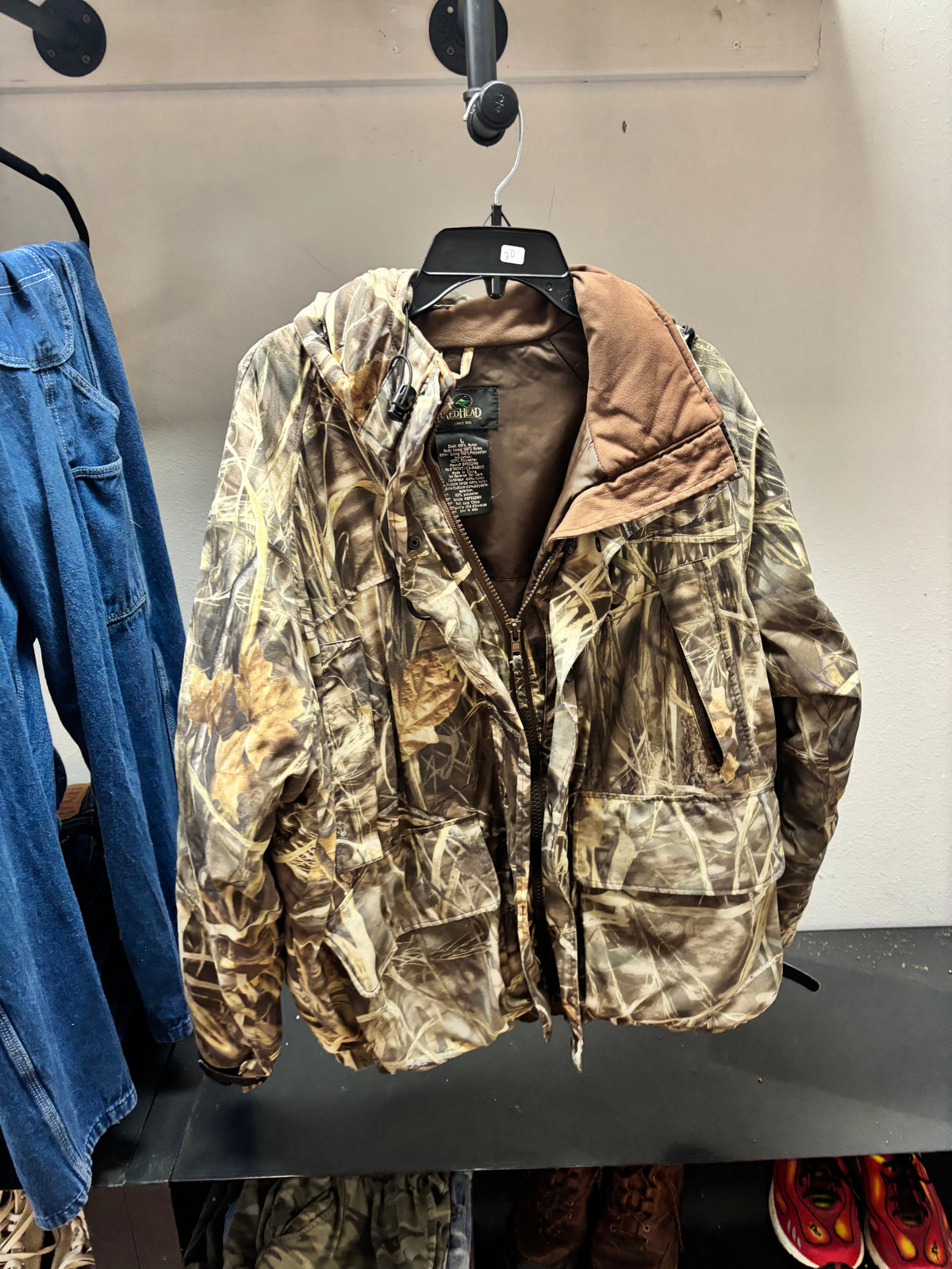 RedHead Camo Fleece-Lined Hunting Jacket