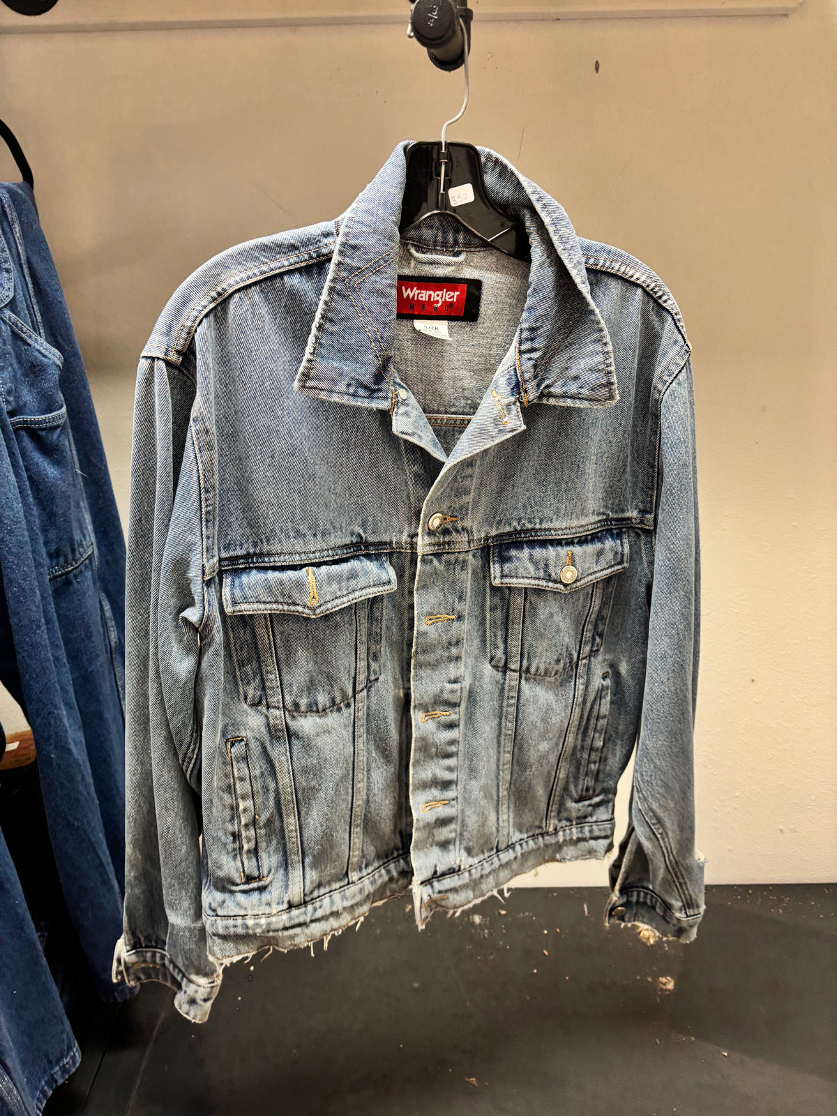 Wrangler Light Wash Denim Jacket