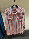Ariat Rebar Plaid Flannel Shirt