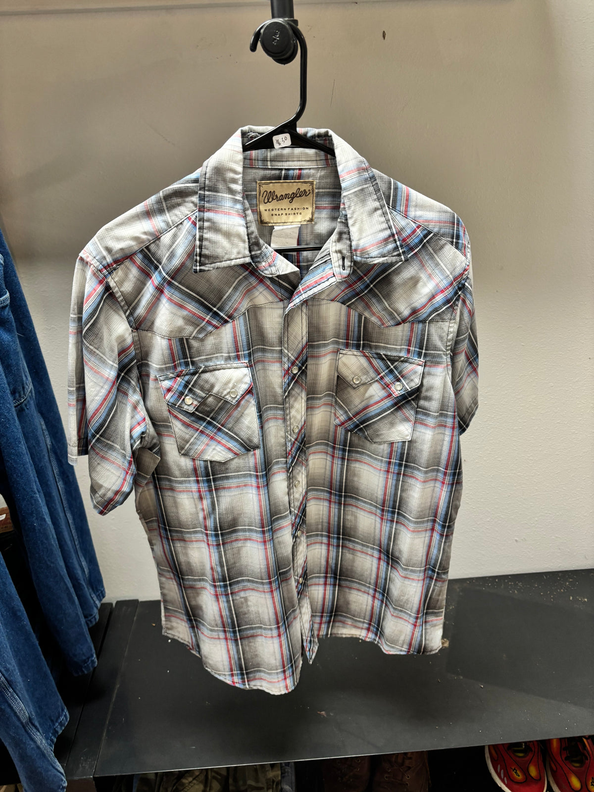 Wrangler Authentics Striped Button-Up