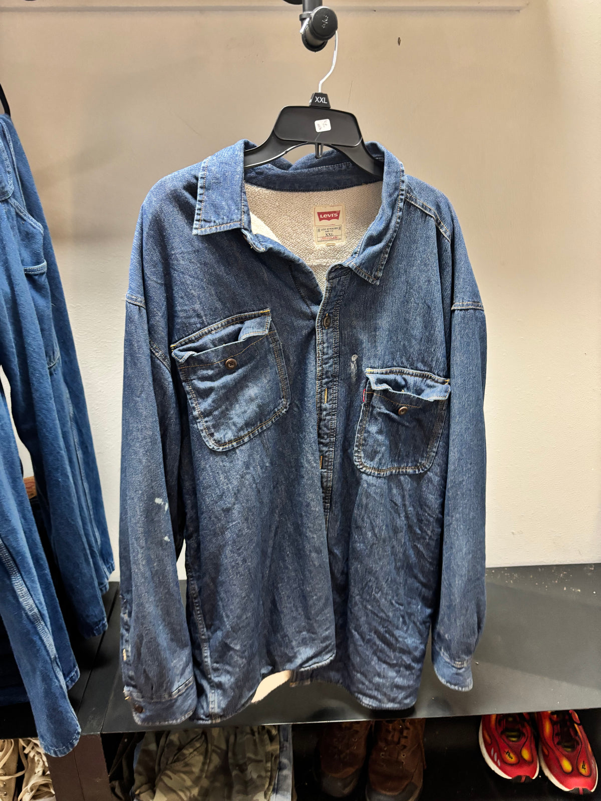 Levi's Sherpa-Lined Denim Jacket