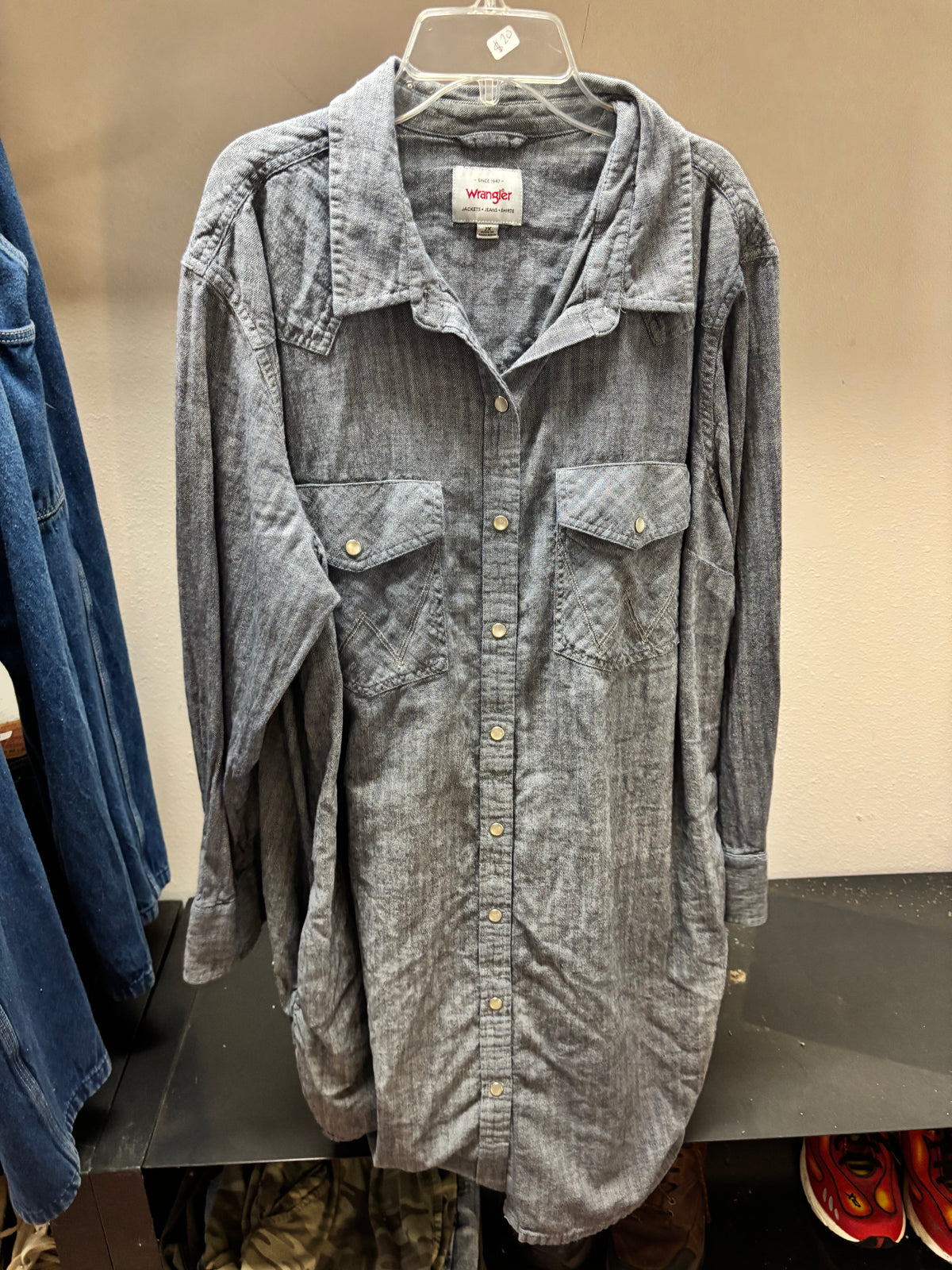 Wrangler Vintage Denim Jacket