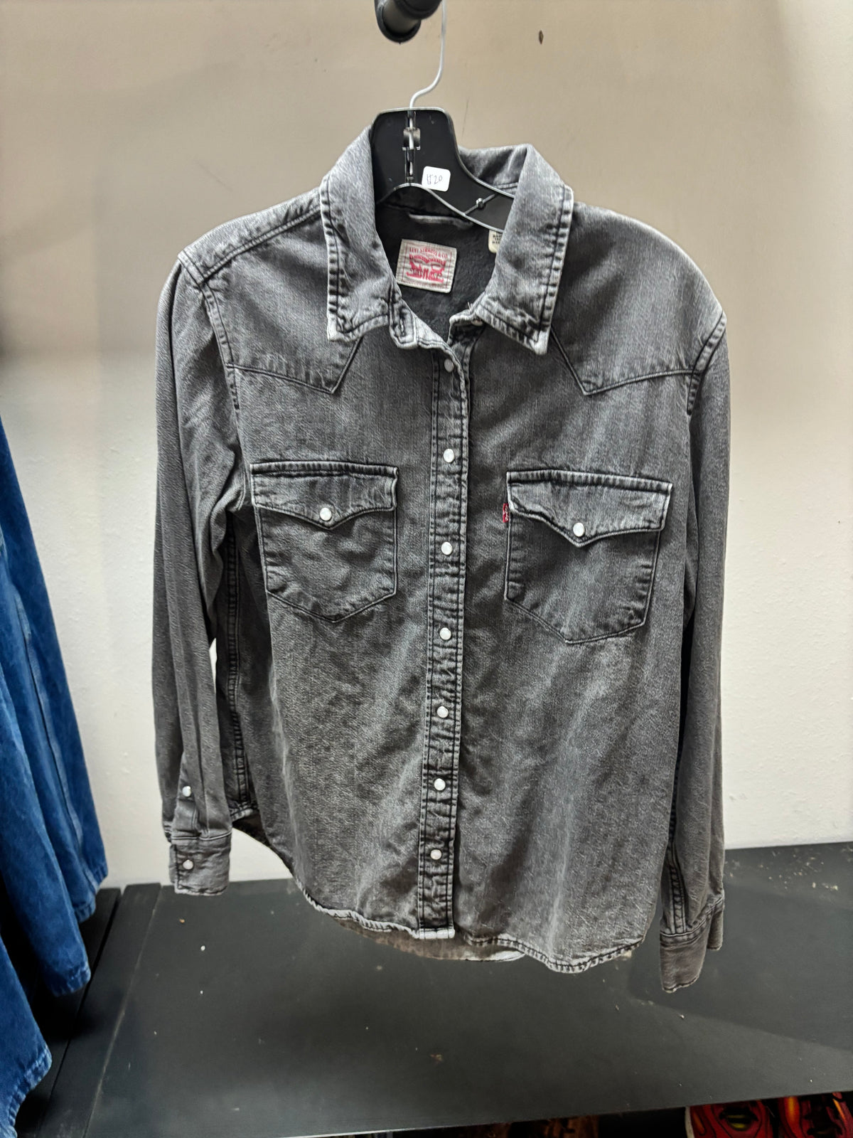 Levi's Gray Trucker Jacket