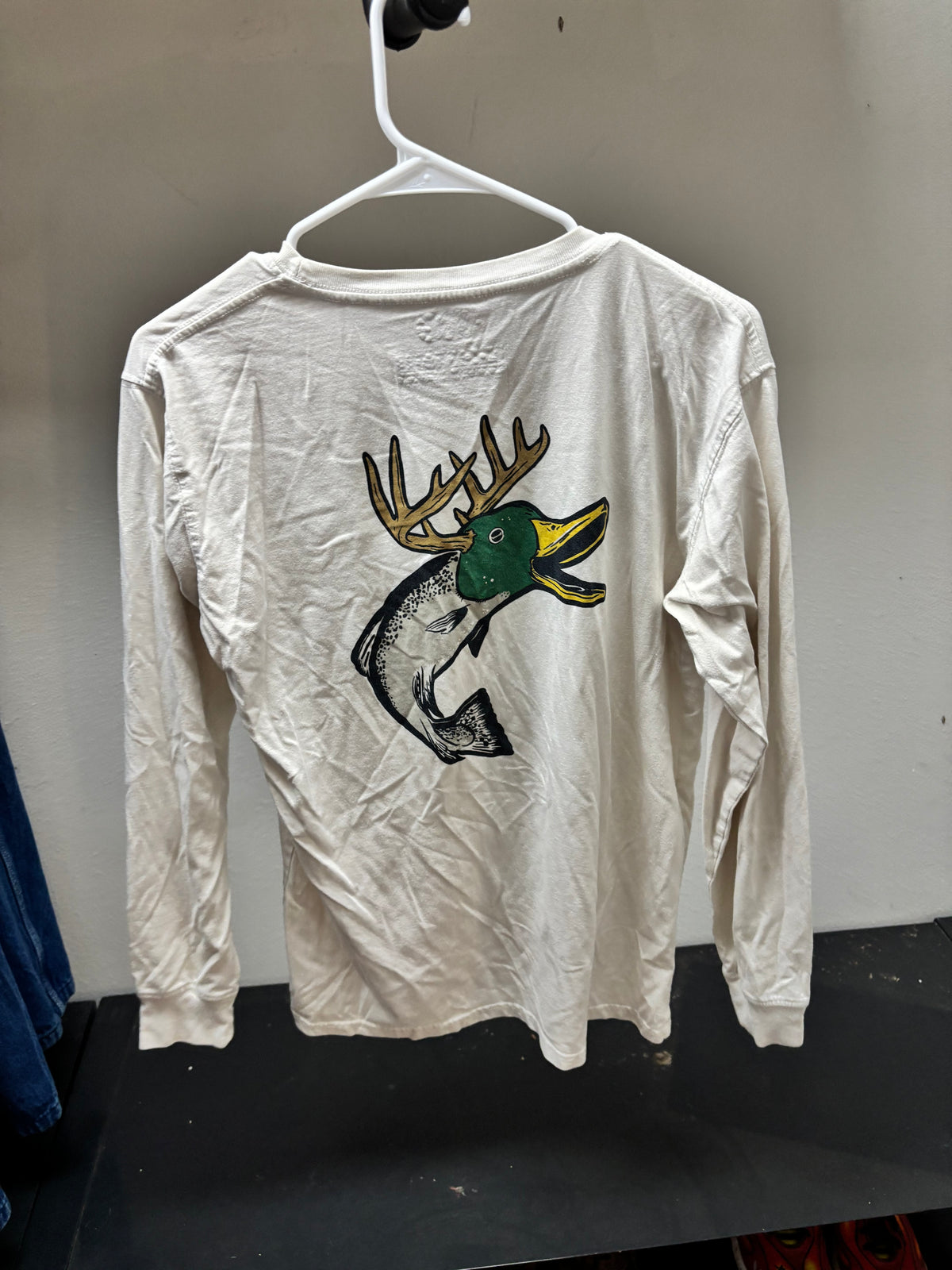 Fish Duck Buck Graphic Tee