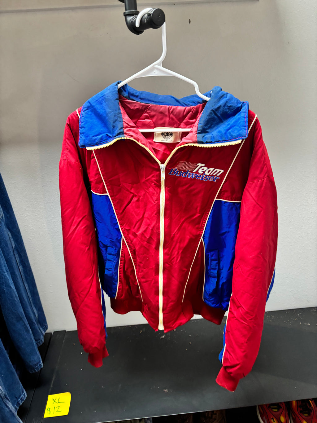 Team Budweiser Colorblock Jacket