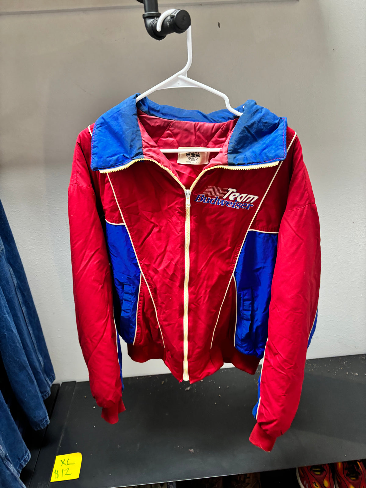 Team Budweiser Colorblock Jacket