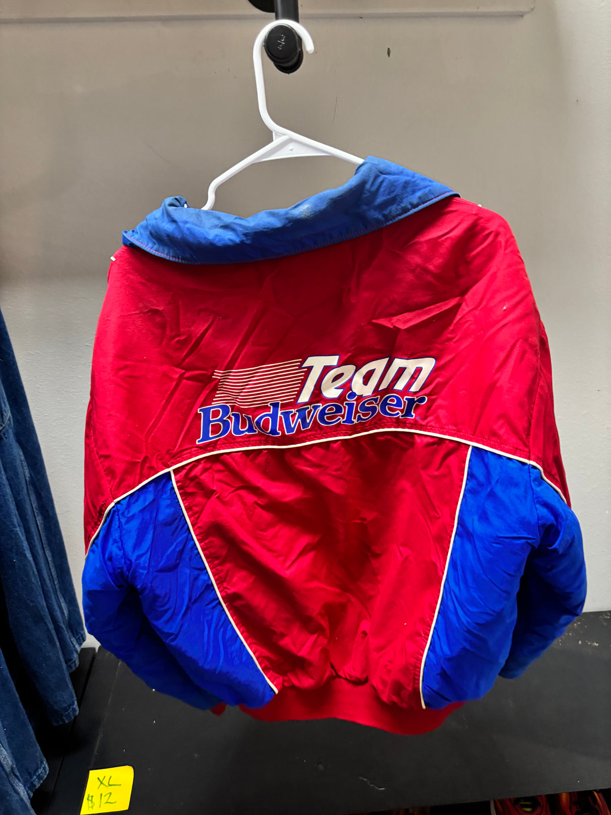 Team Budweiser Colorblock Jacket