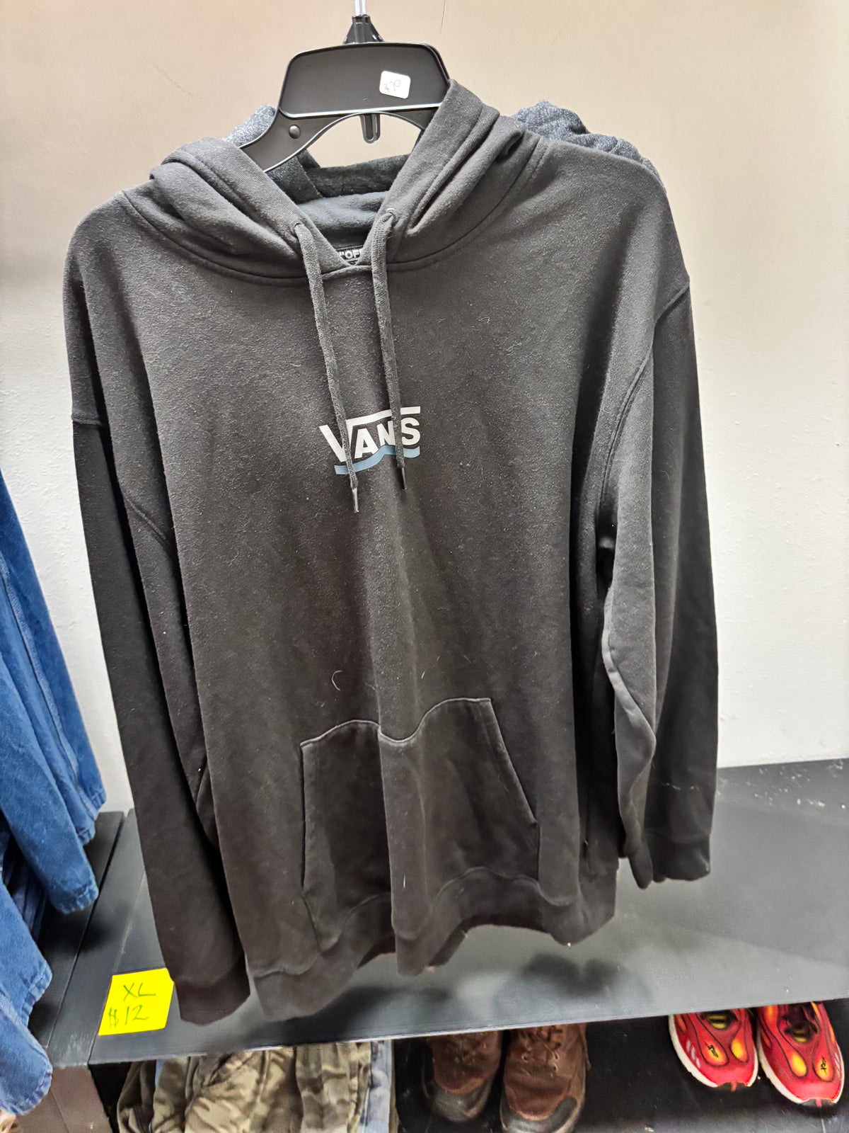 Vans Off The Wall Graphic Hoodie