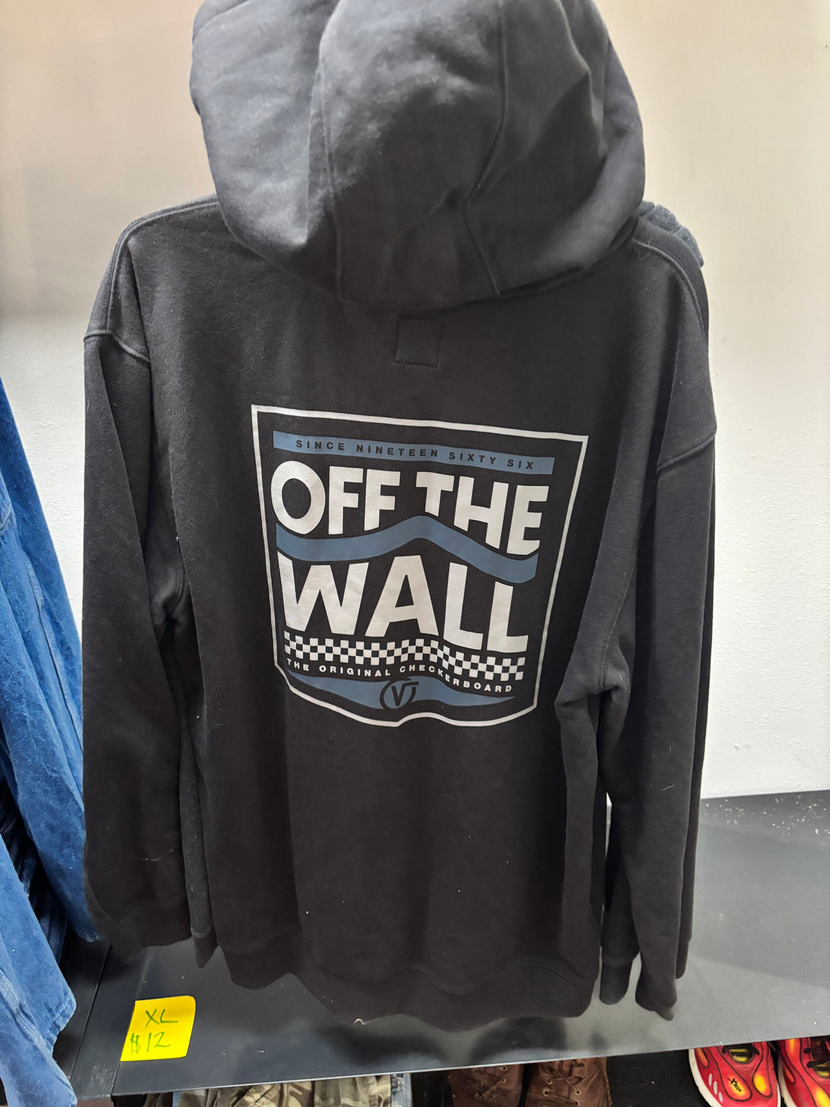 Vans Off The Wall Graphic Hoodie