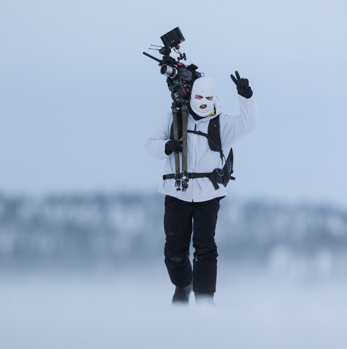Filmmaking in the field